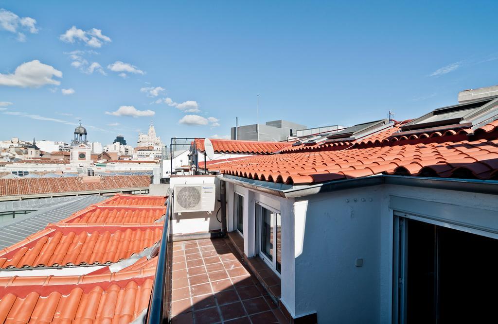 Puerta Del Sol VI Daire Madrid Oda fotoğraf